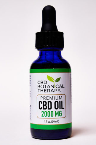 2,000 mg CBD Tincture