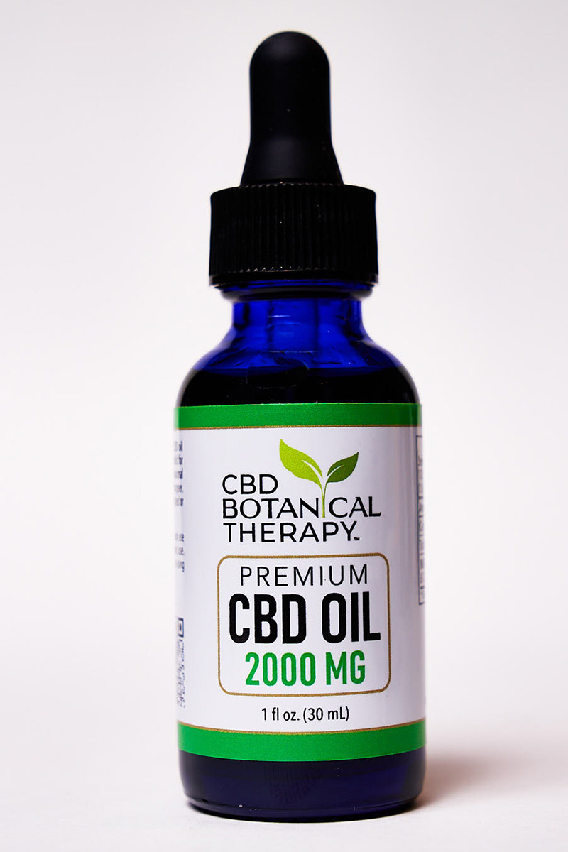 2,000 mg CBD Tincture