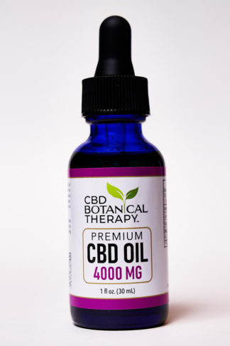 4,000 mg CBD Tincture