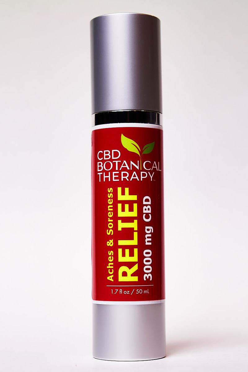 RELIEF Pain Relieving Cream