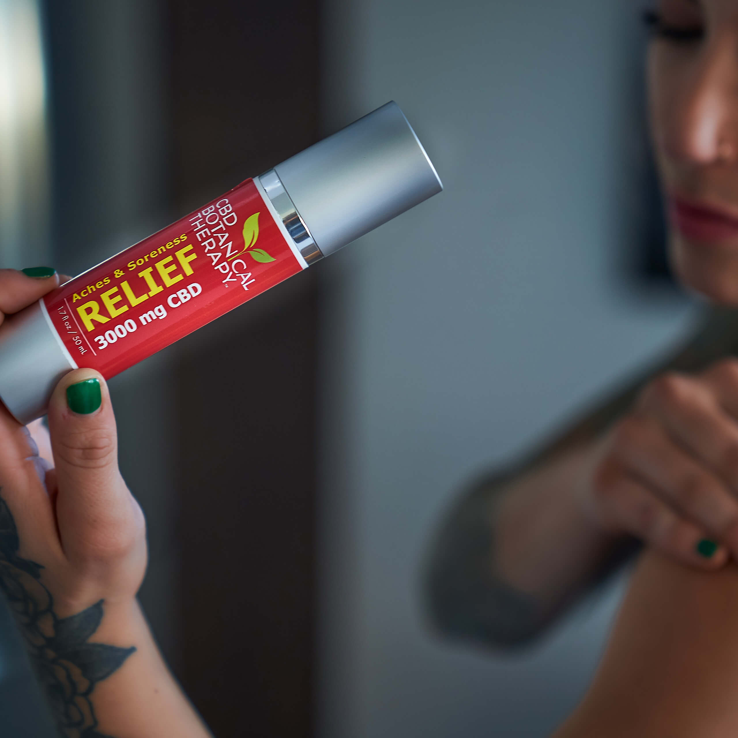 RELIEF-Pain-Relieving-Cream-Model