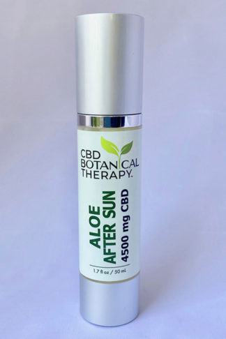 Aloe Vera Gel for sunburn